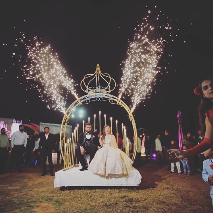 bride groom entry jodhpur