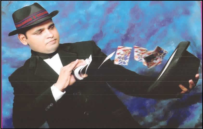 famous illusion artist jodhpur