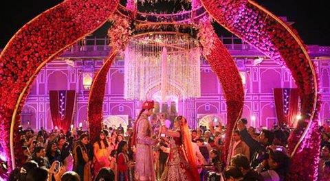 best indian jaimala theme jodhpur