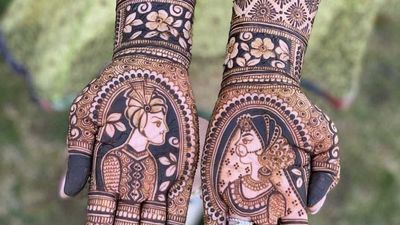 best bridal mehndi artist jodhpur