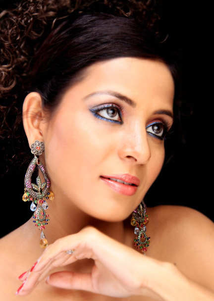 professional female model jodhpur