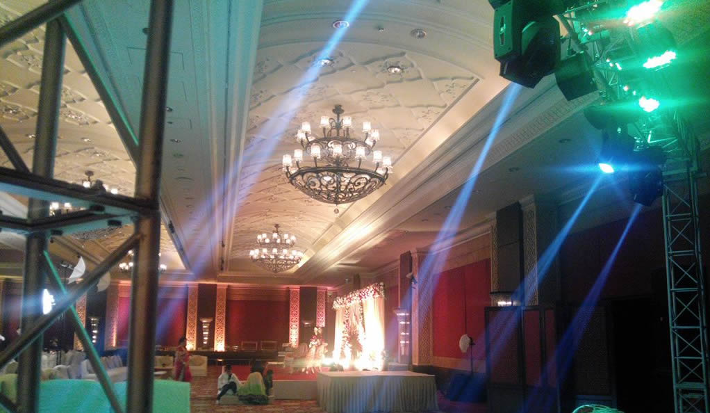 good stage and light setup jodhpur